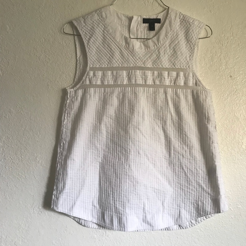 J. Crew sleeveless top
